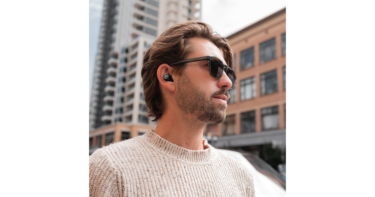 JLabEpic LAB Edition earbuds  (Zwart, Bluetooth 5.3 Multipoint)