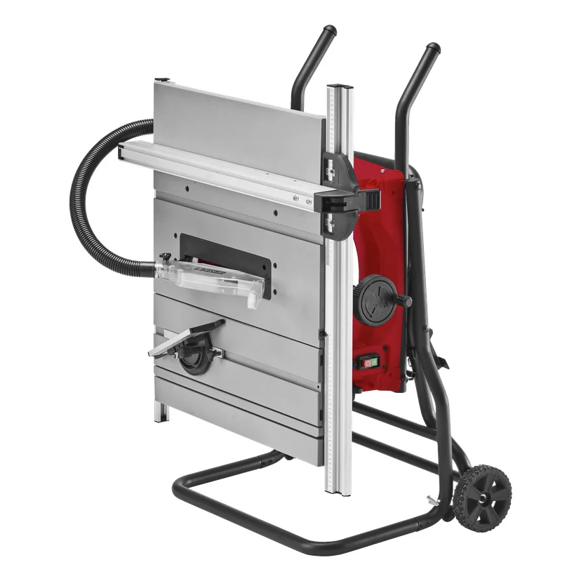 Bordsag med hjul 1800 W Ø250 mm