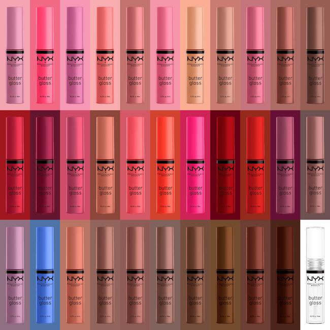 NYX Butter Lip Gloss Sugar High