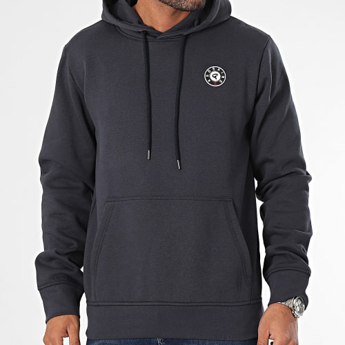 Sweat Capuche Andy Poster Gris Anthracite