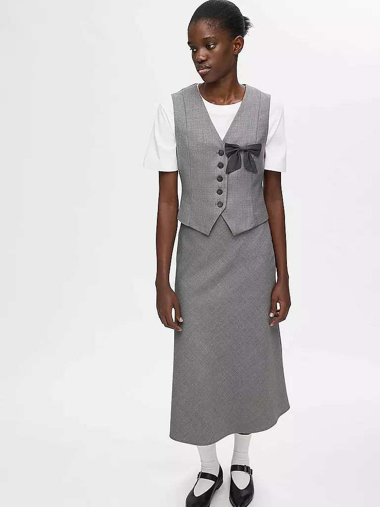 SELECTED FEMME Midirock  SLFRIVINE grau