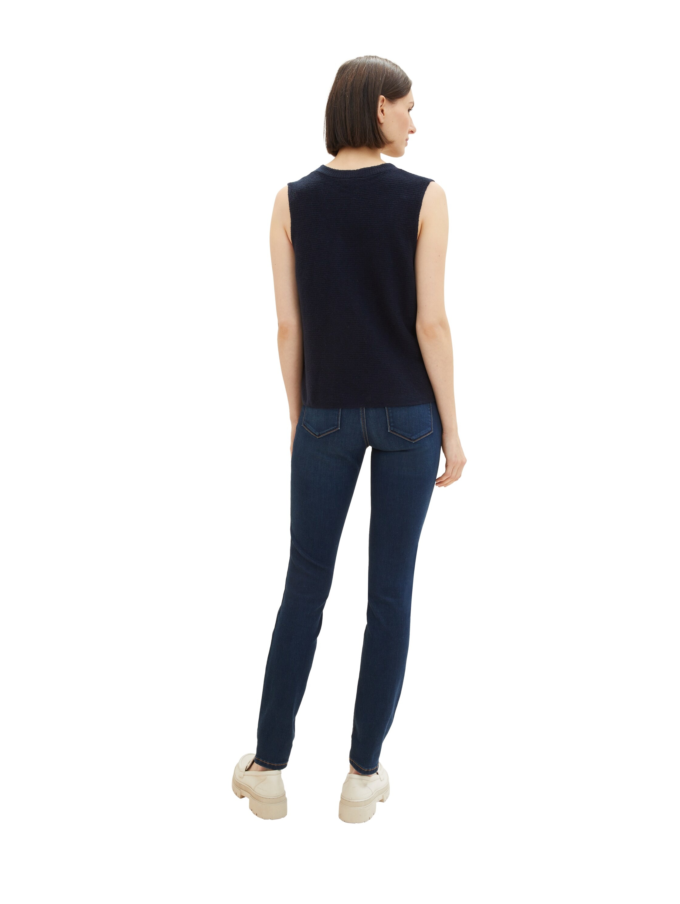 TOM TAILOR Skinny-fit-Jeans , in figurbetonter 5-Pocket-Form