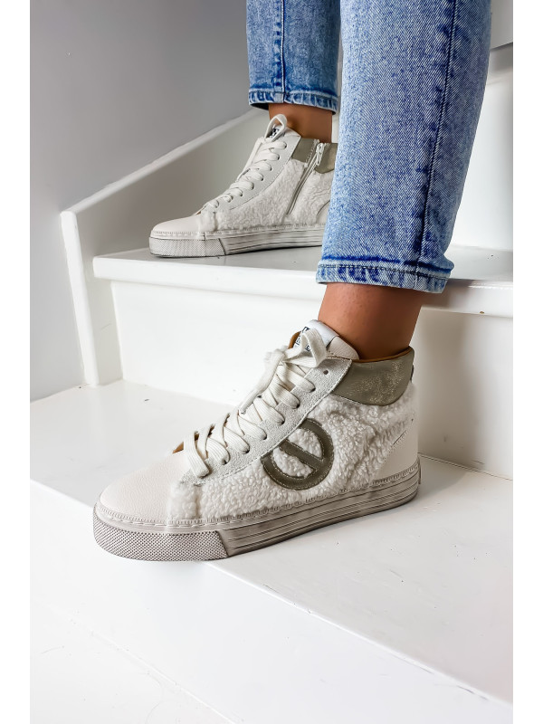 Sneakers STRIKE MID CUT Cocoon/Nappa - No Name