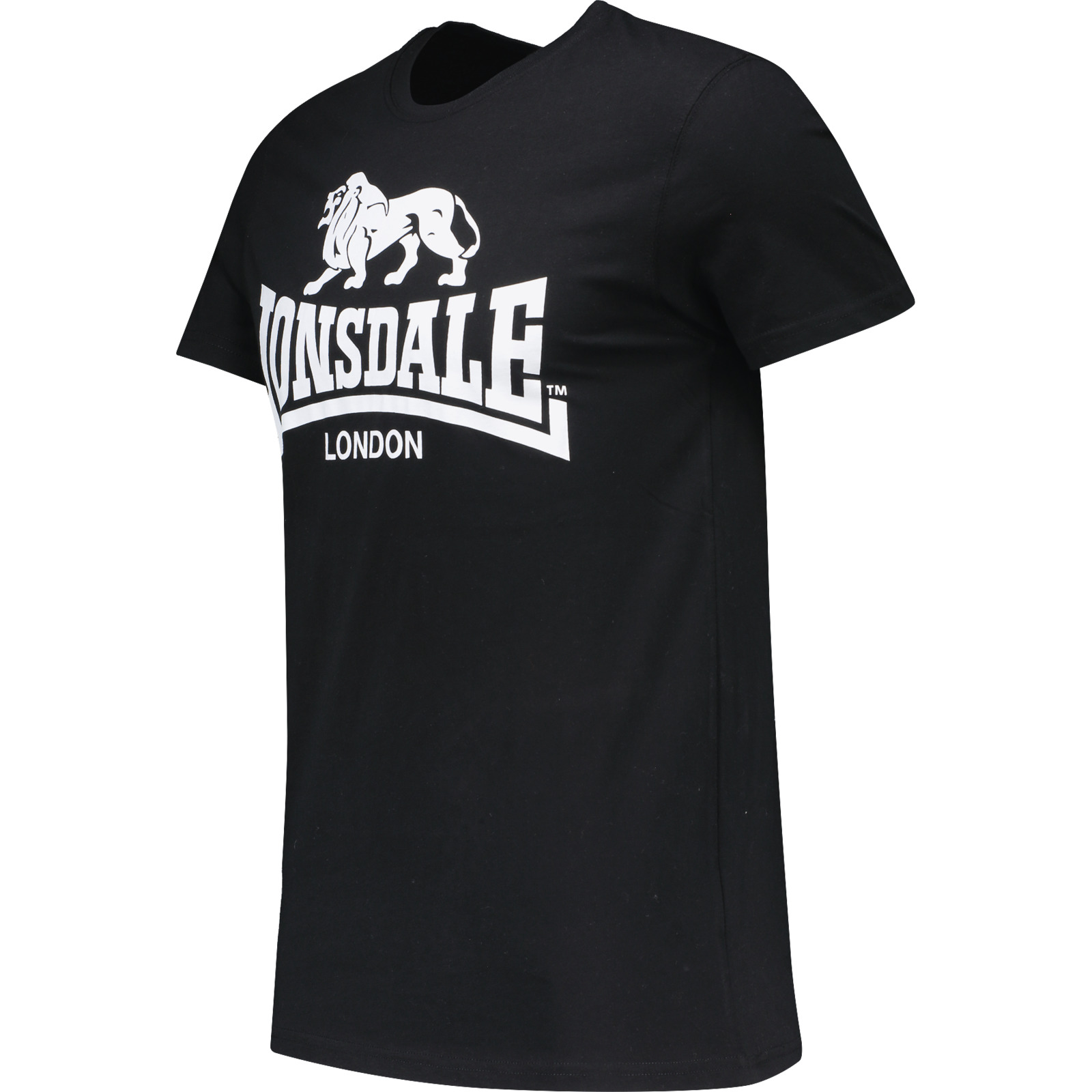 Lonsdale Herren-T-Shirt Logo Tee XL, schwarz
