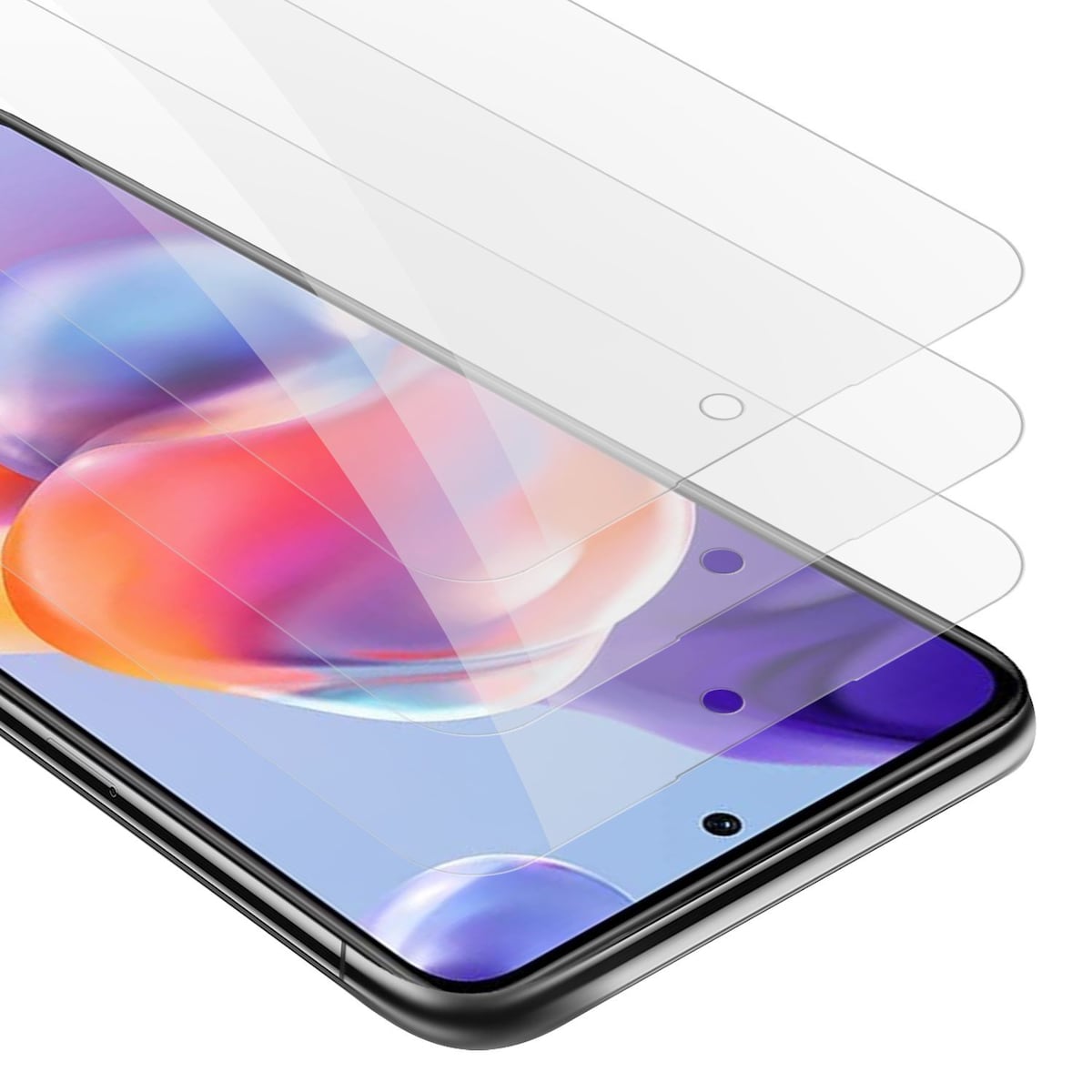 Xiaomi RedMi NOTE 11 PRO+ 3x Skjermbeskytter Skärmskydd