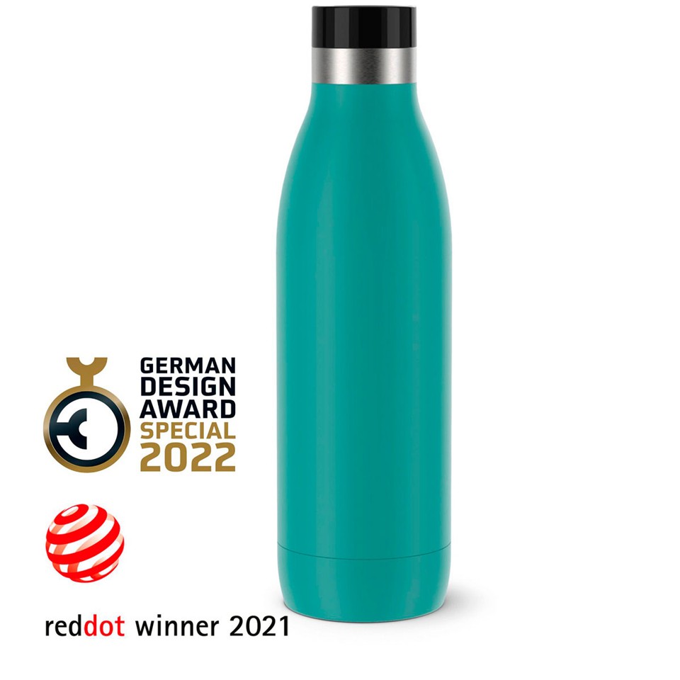 Tefal - Bludrop ermoflaske 700 ml - Grøn