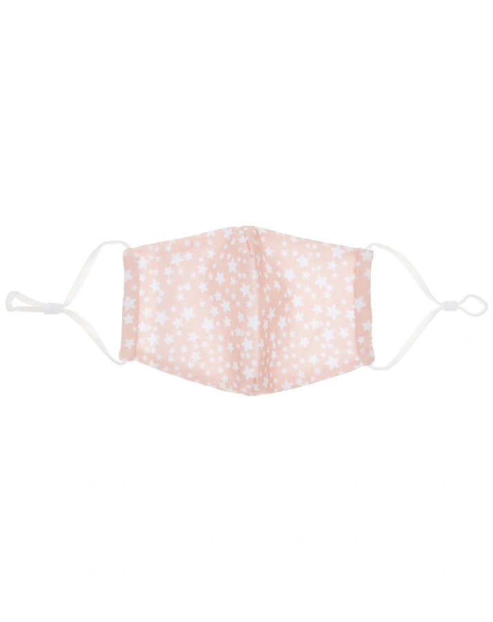 Mund-Nasen-Maske STAR MASK PINK in rosa