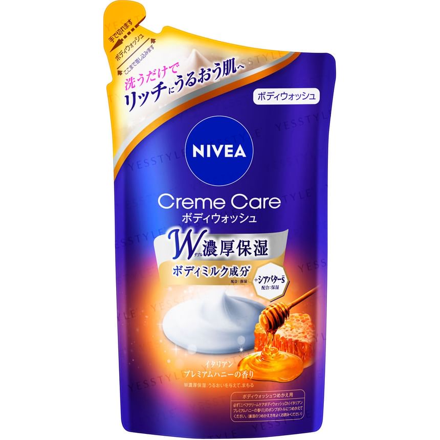 Nivea Japan - Crèmeverzorging Body Wash