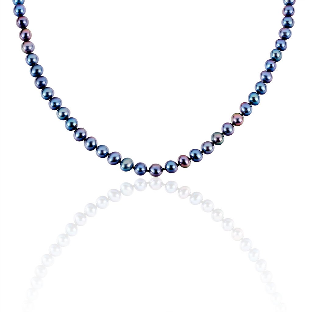 Collier Severiane Or Jaune Perle De Culture