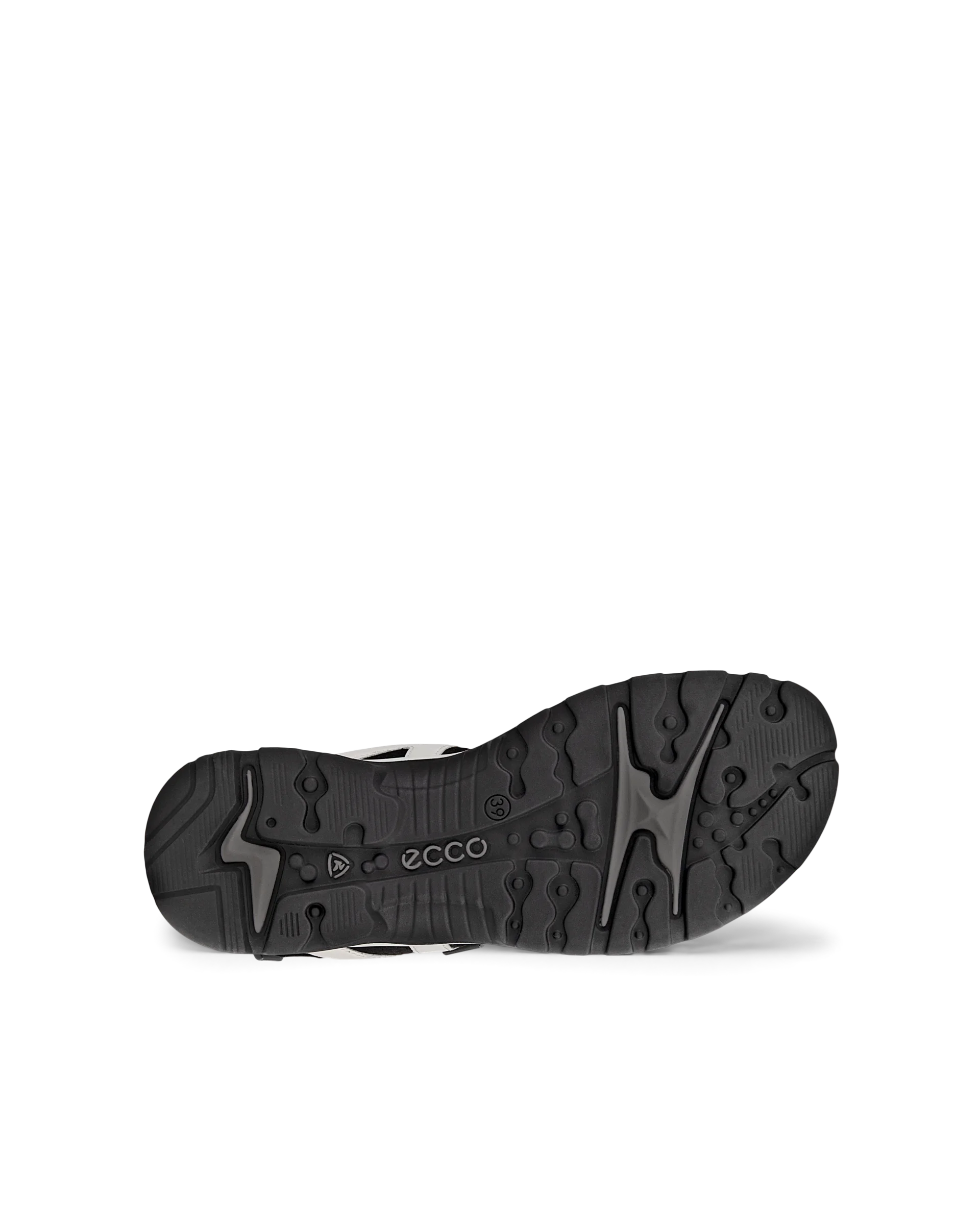 ECCO OFFROAD Damen Trekkingsandale aus Leder Weiß