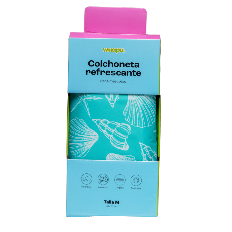 Colchão Wuapu Gel Refresh 100x60 Pacific