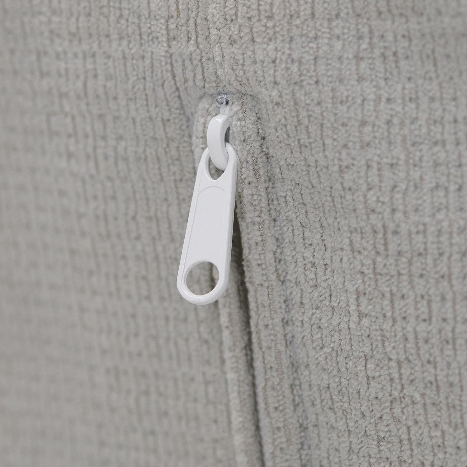 Homestyle4u Schwingsessel Relaxsessel mit Liegefunktion Cord Hellgrau mit Armlehne Relaxstuhl Holz Wohnzimmer Stuhl, 3128