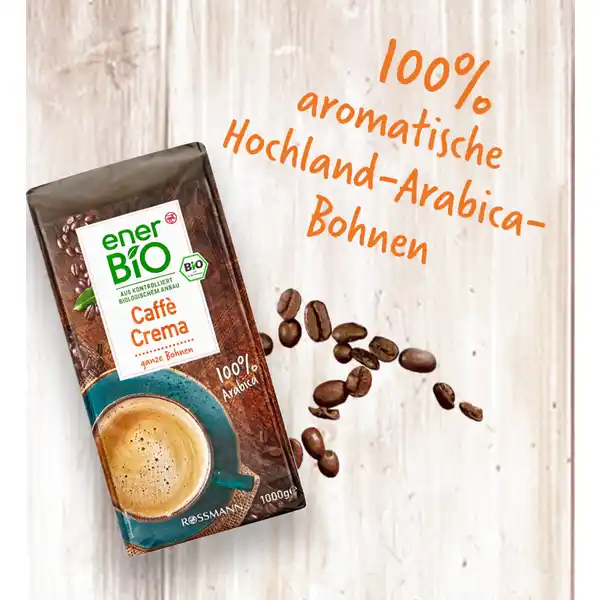 Caffè Crema ganze Bohne