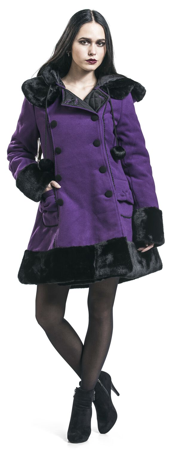 Manteau Sarah Jane | Hell Bunny Manteau d'hiver