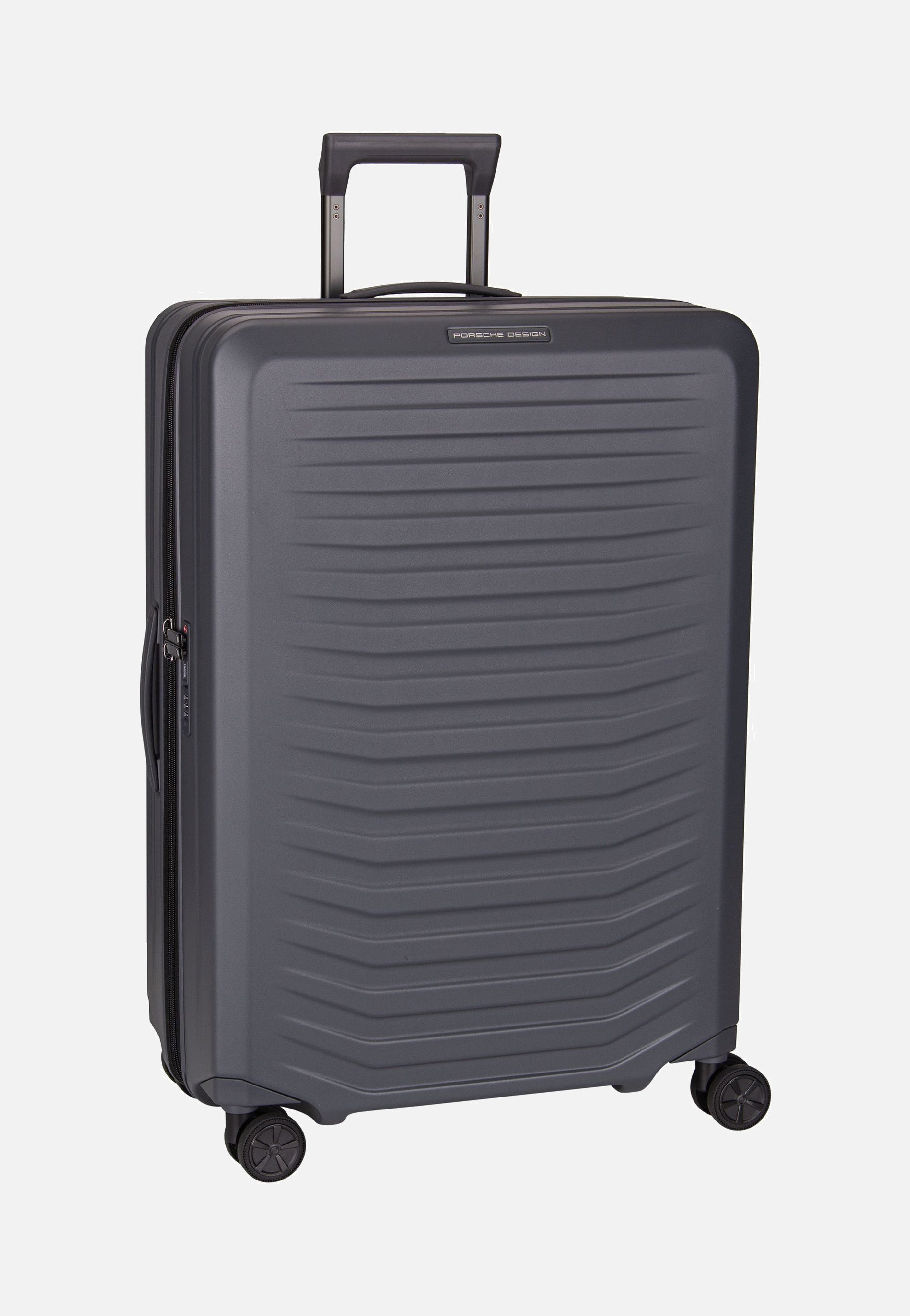Roadster HC Trolley L Grey Matt - Koffer
