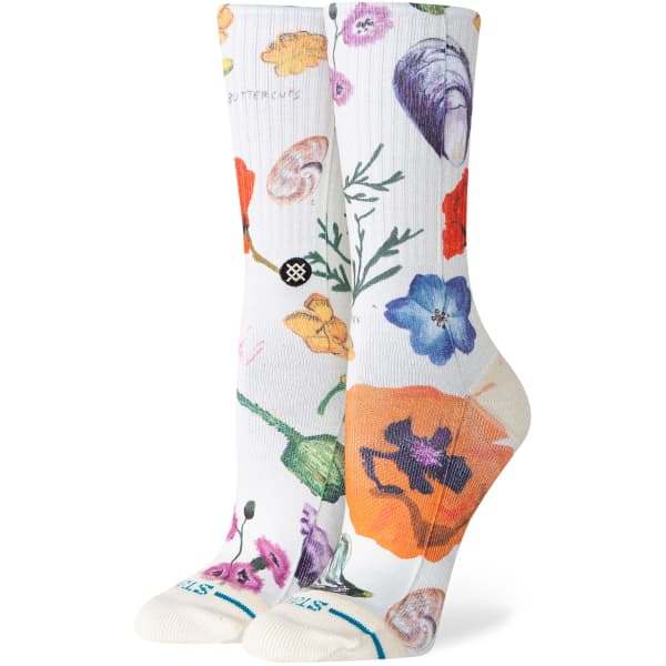 Chaussette STANCE CALIFORNIA NATIVE CREW CANVAS