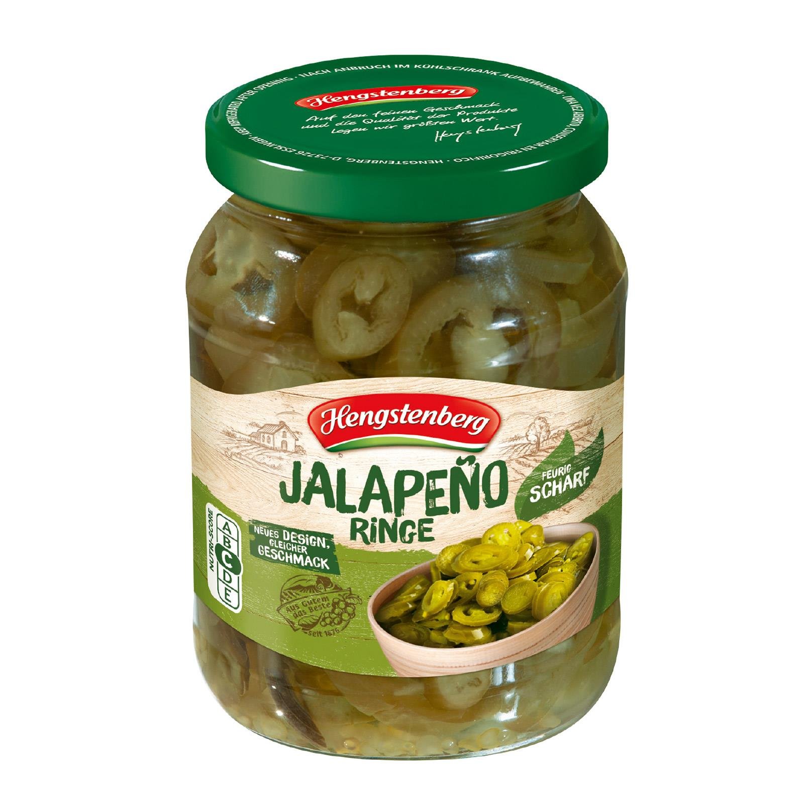 Hengstenberg Jalapeno Ringe