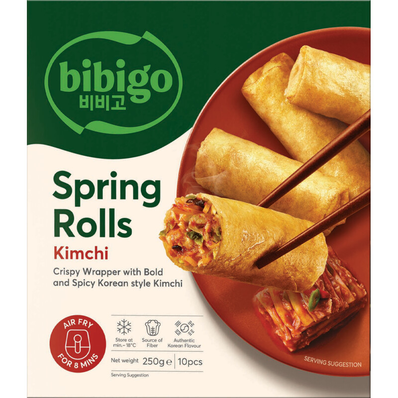 Bibigo Spring roll kimchi