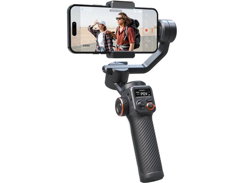Hohem Gimbal iSteady M6 Smartphone Gimbal mit KI Autotracking Fähigkeit