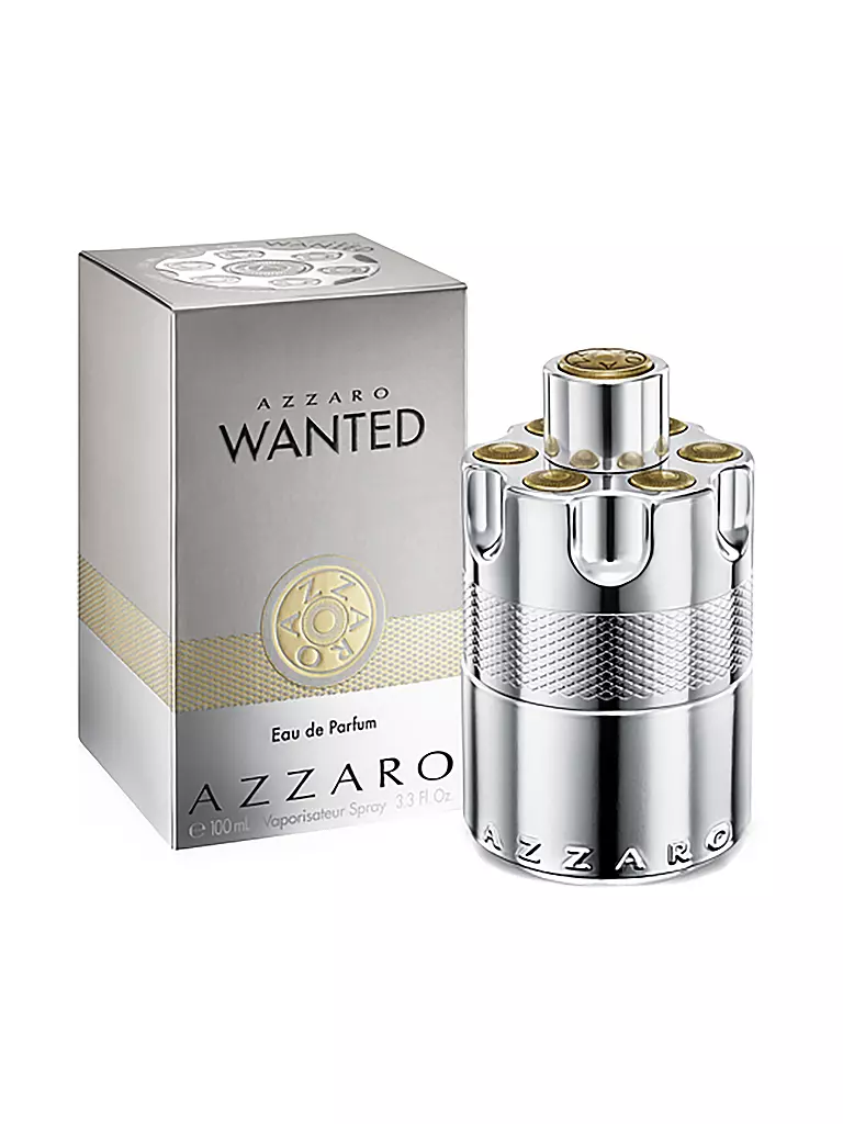 AZZARO Wanted Eau de Parfum 100ml keine Farbe