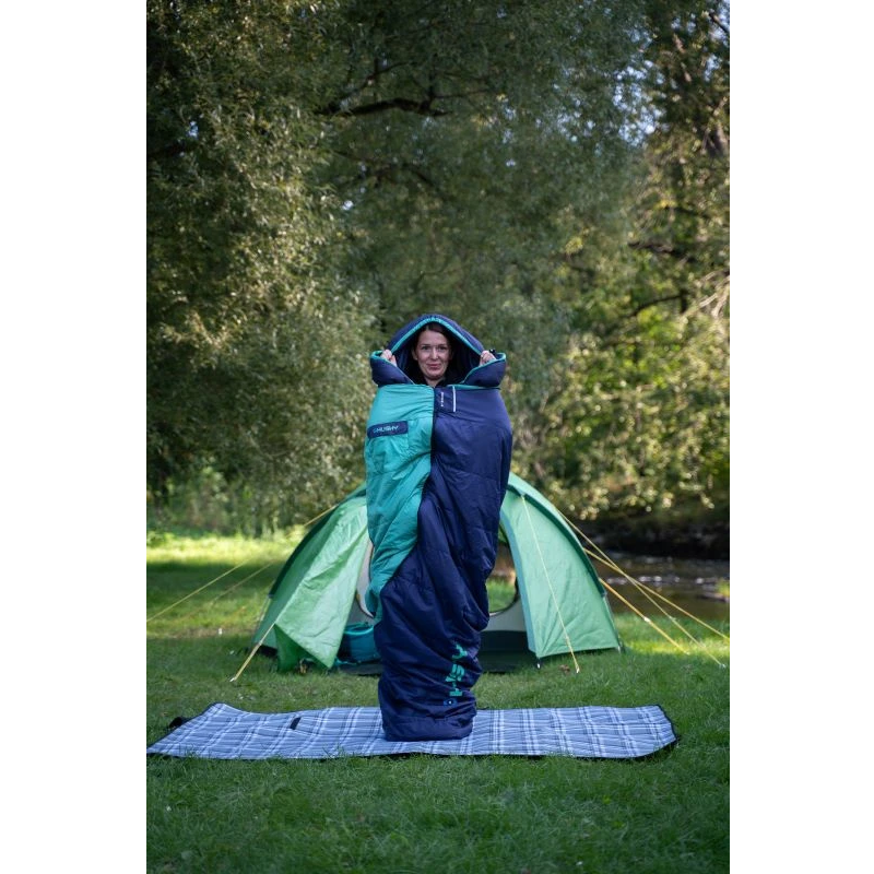 Husky Emotion 2024 mummyslaapzak - Blue