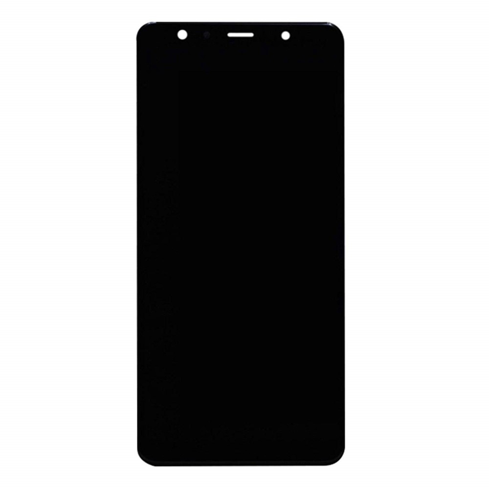 Samsung Galaxy A7 (2018) Ersatzdisplay LCD Touchscreen Digitizer Bildschirm Reparatur - Schwarz