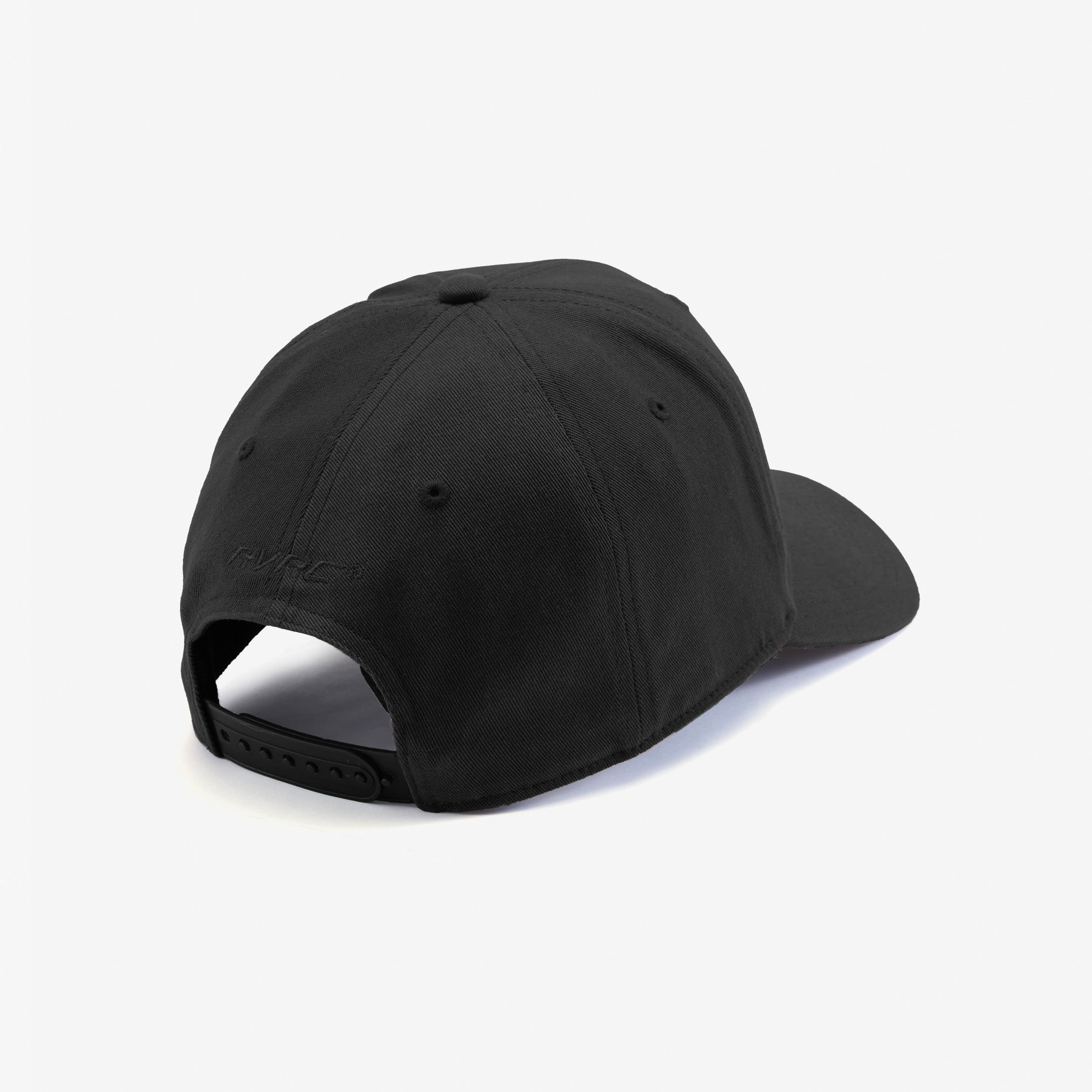 Snapback Logo Cap  Black
