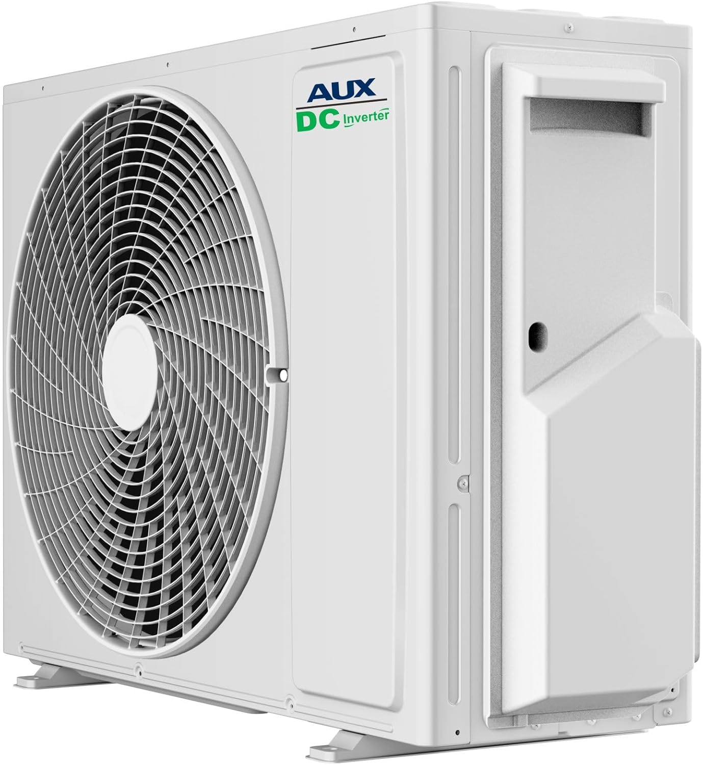 AUX Multi Split Klimaanlage Set 27000 BTU (7,9 kW) Außengerät + 2x 12000 BTU (je 3,5 kW) Wandgerät WLAN R32 Hochglanz Schwarz