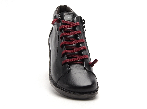 Chacal boots bottine plates femme 6405 noir