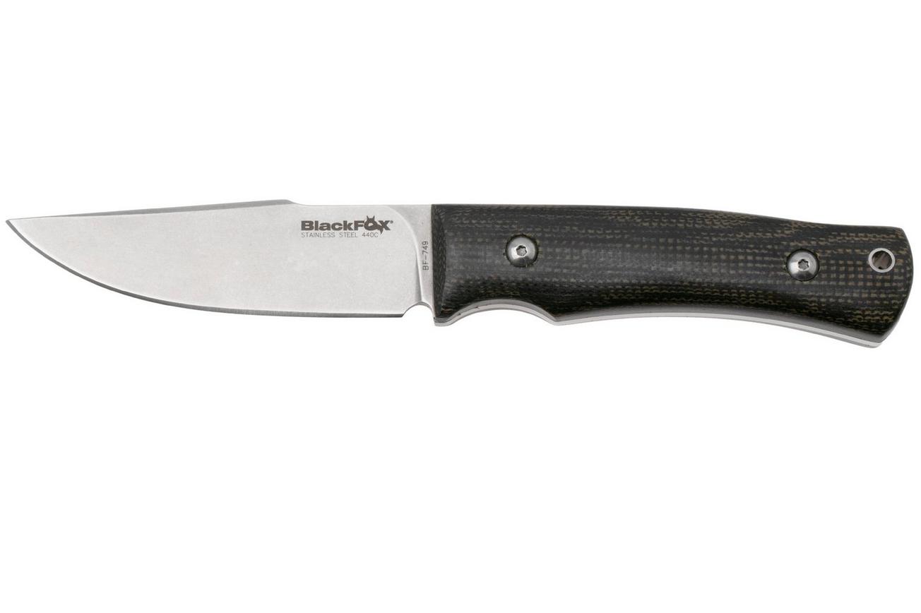 Fox Black Fox Explorator FOBF-749 outdoormes, Alfredo Doricchi design