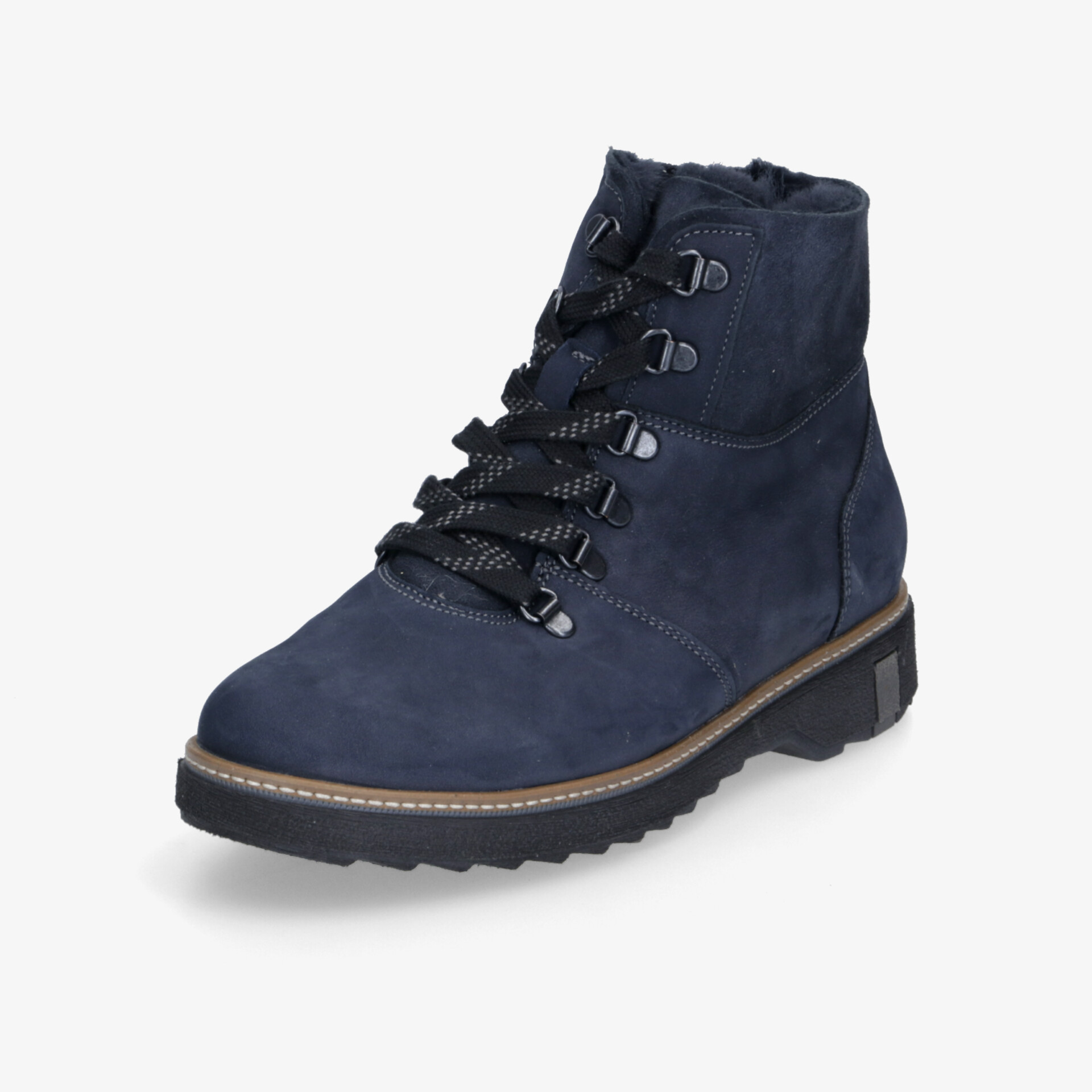 waldläufer Hitomi Denver Unisex Boots blau