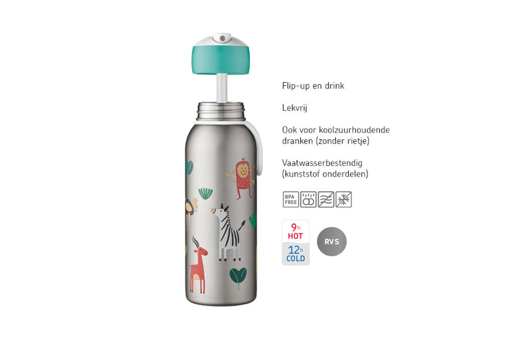 Top set!Campus thermosfles (flip-up) (350 ml)