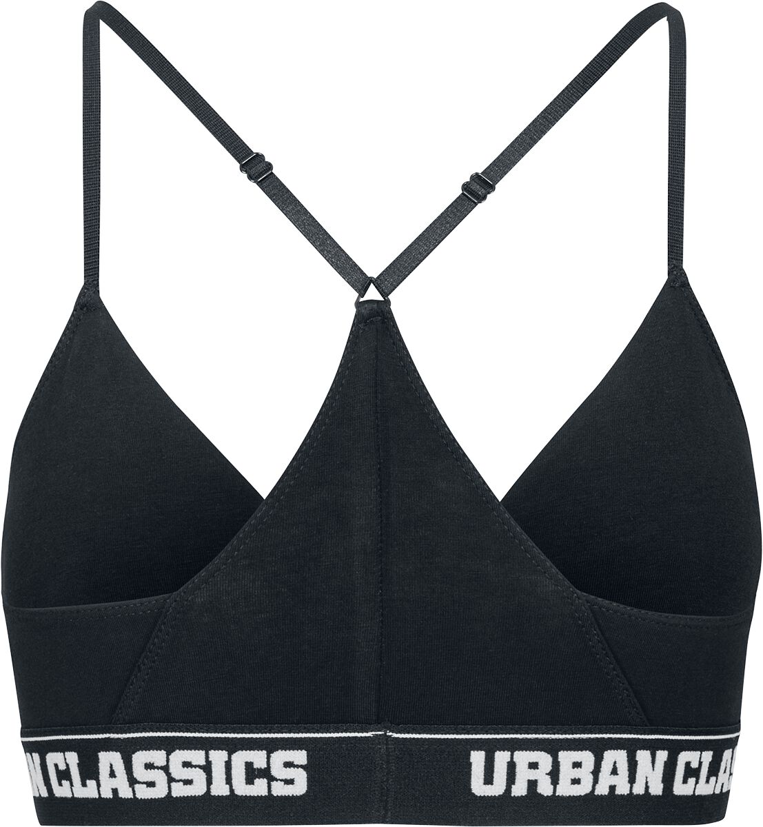 Soutien-Gorge Triangle Avec Logo | Urban Classics Bustier
