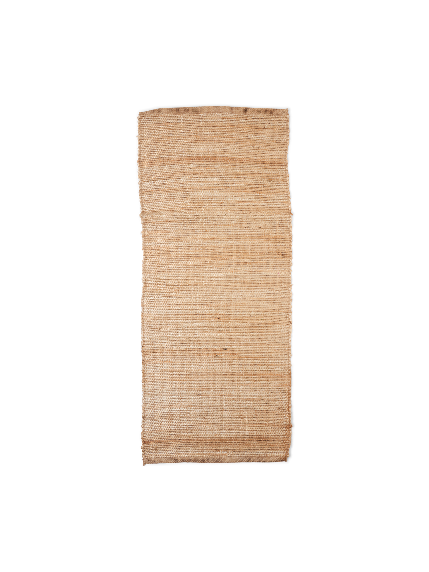 Gulvtæppe | Jute. 140 x 60 cm. | Nature