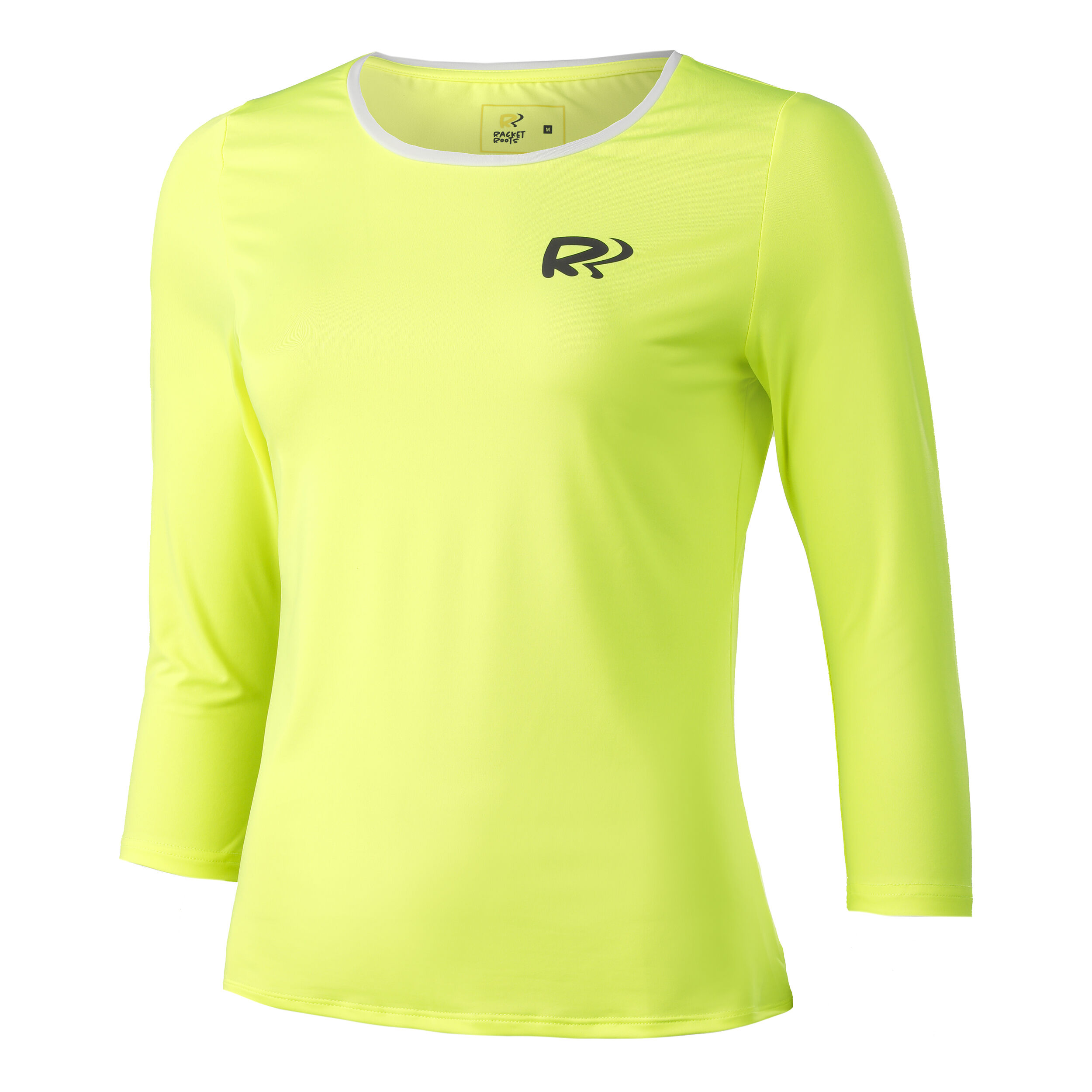 Racket Roots Teamline Haut Manches Longues Femmes - Jaune
