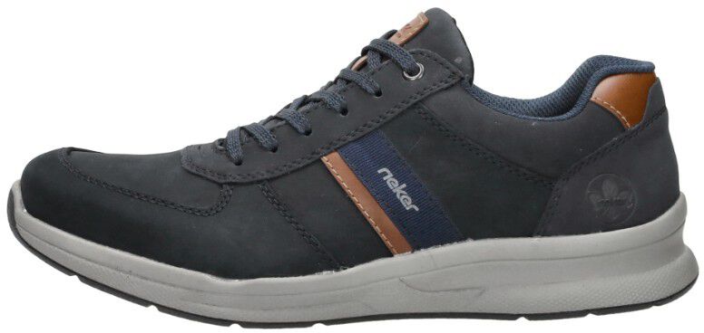 Rieker Veterschoenen Laag blauw