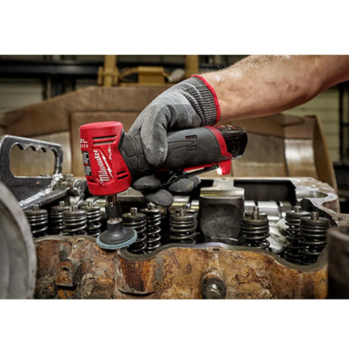 Milwaukee M12 FUEL FDGA-0 - Meuleuse droite 12V
