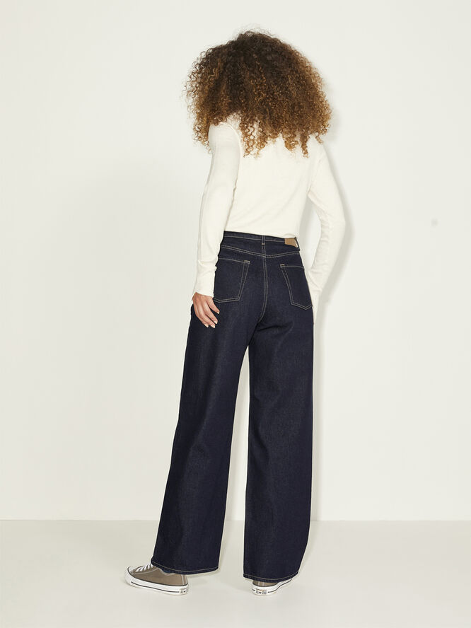 JJXX JXTOKYO WIDE HW CR6004 NOOS Dark blue denim