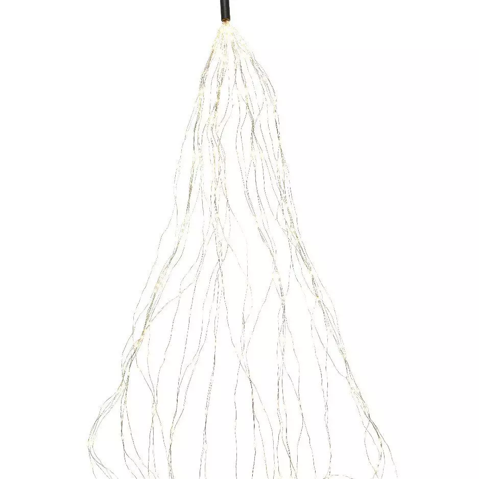 Guirlande lumineuse 2 m 640 Micro LED Cluster Blanc chaud