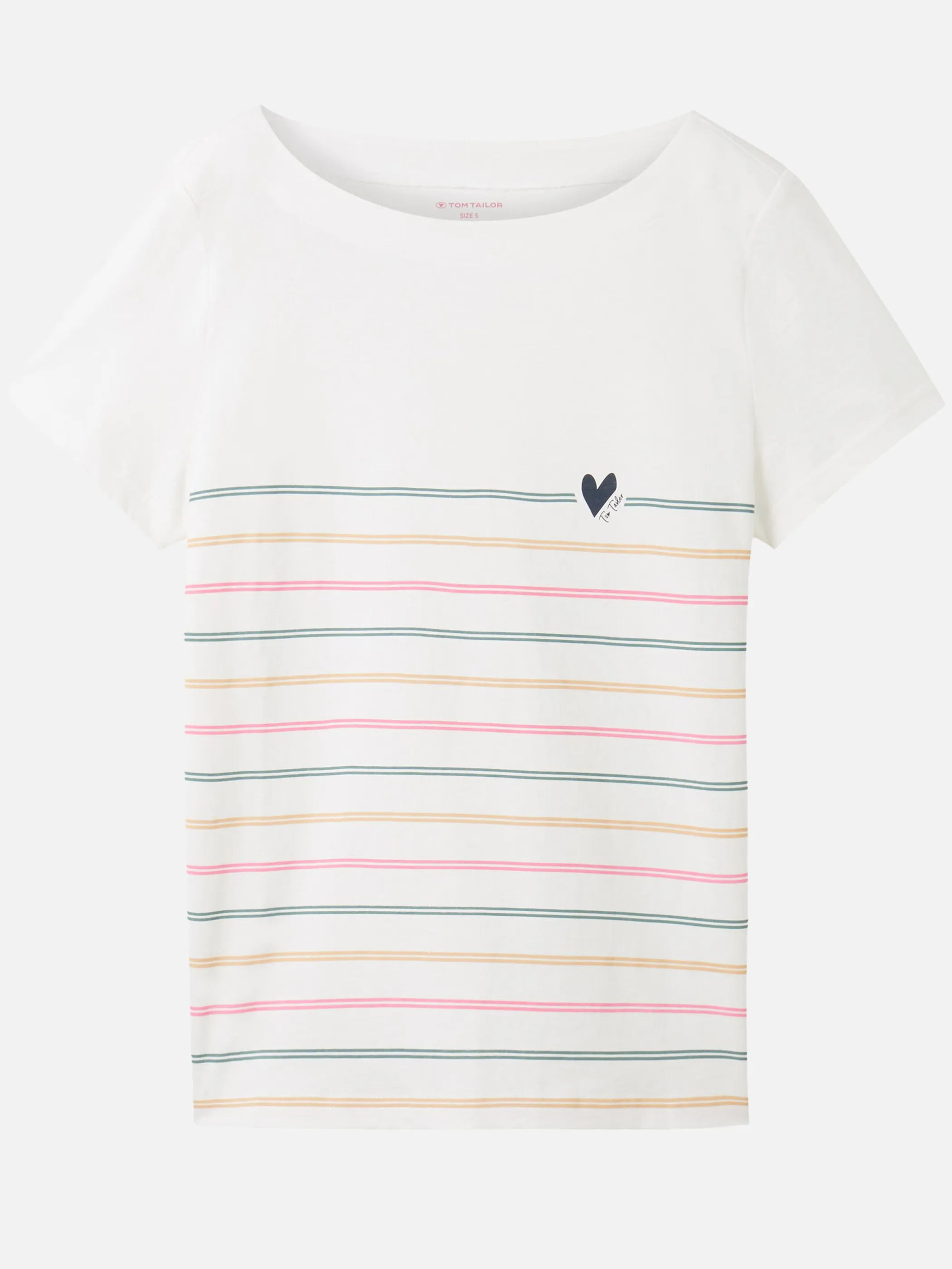 Damen T-Shirt mit Streifen