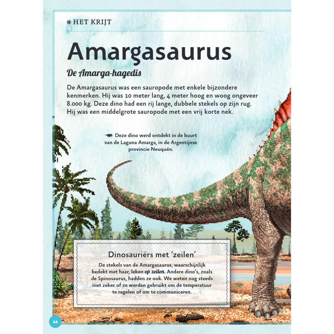 Uitgeverij rebo het fascinerende boek over dinosauriërs