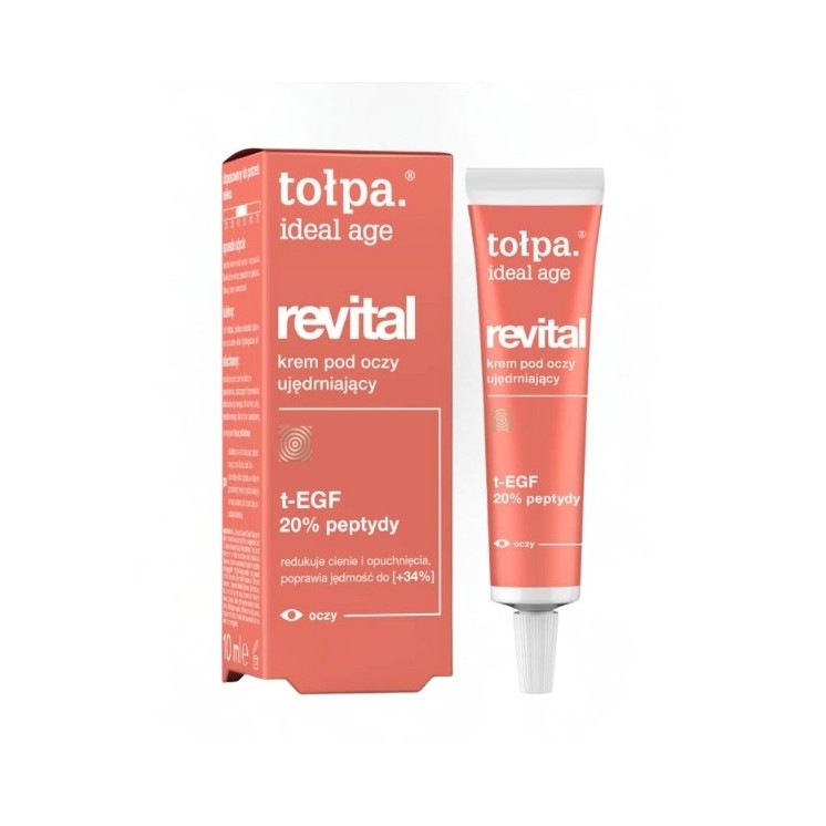 Tołpa Ideal Age revital Straffende Augencreme 10 ml