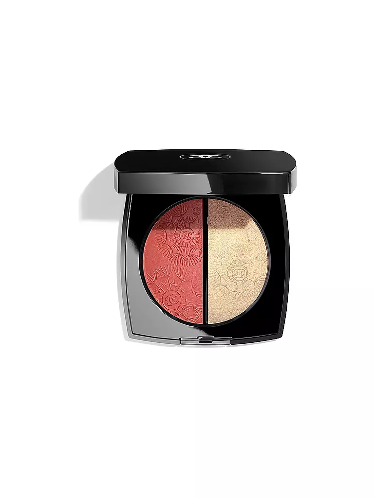 CHANEL BLUSH UND HIGHLIGHTER IM DUO koralle