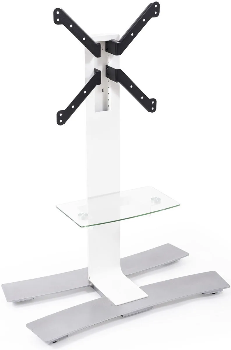 Erard Will 1050 L Blanc   tablette Will Blanc Meubles TV