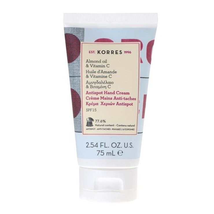 Creme Mains Anti-taches Amande Et Vitamine C Spf15 75ml Korres