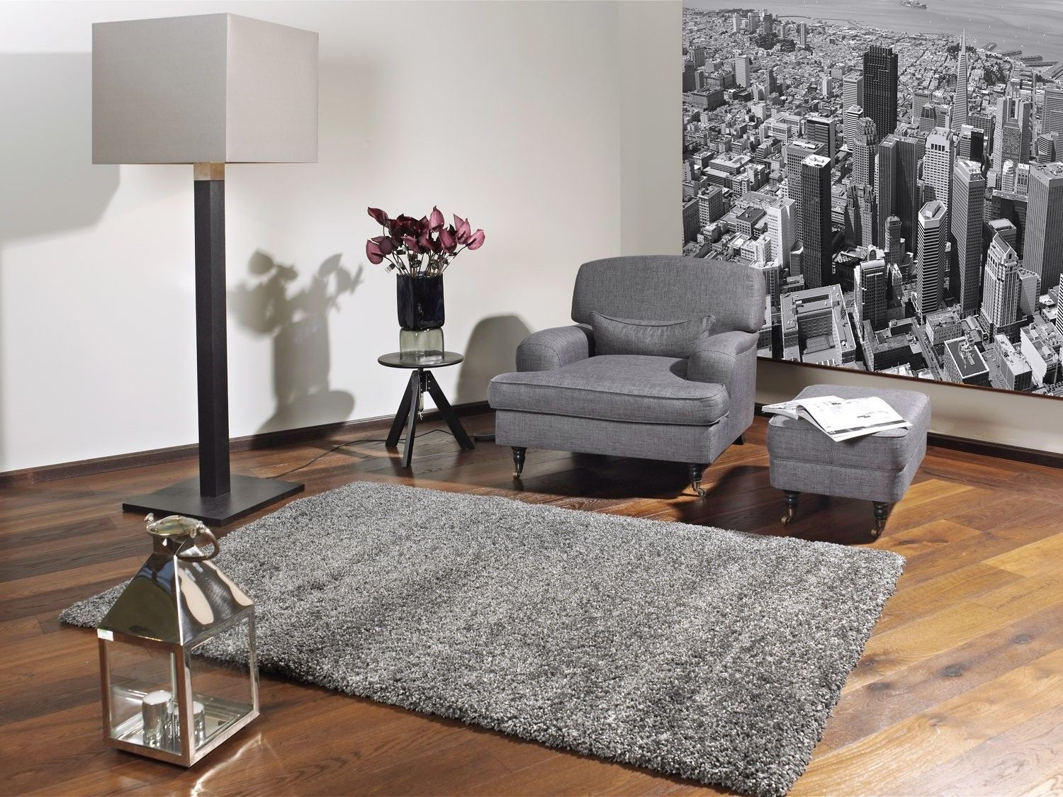 Teppich LOBBY SHAGGY 240 x 290 cm