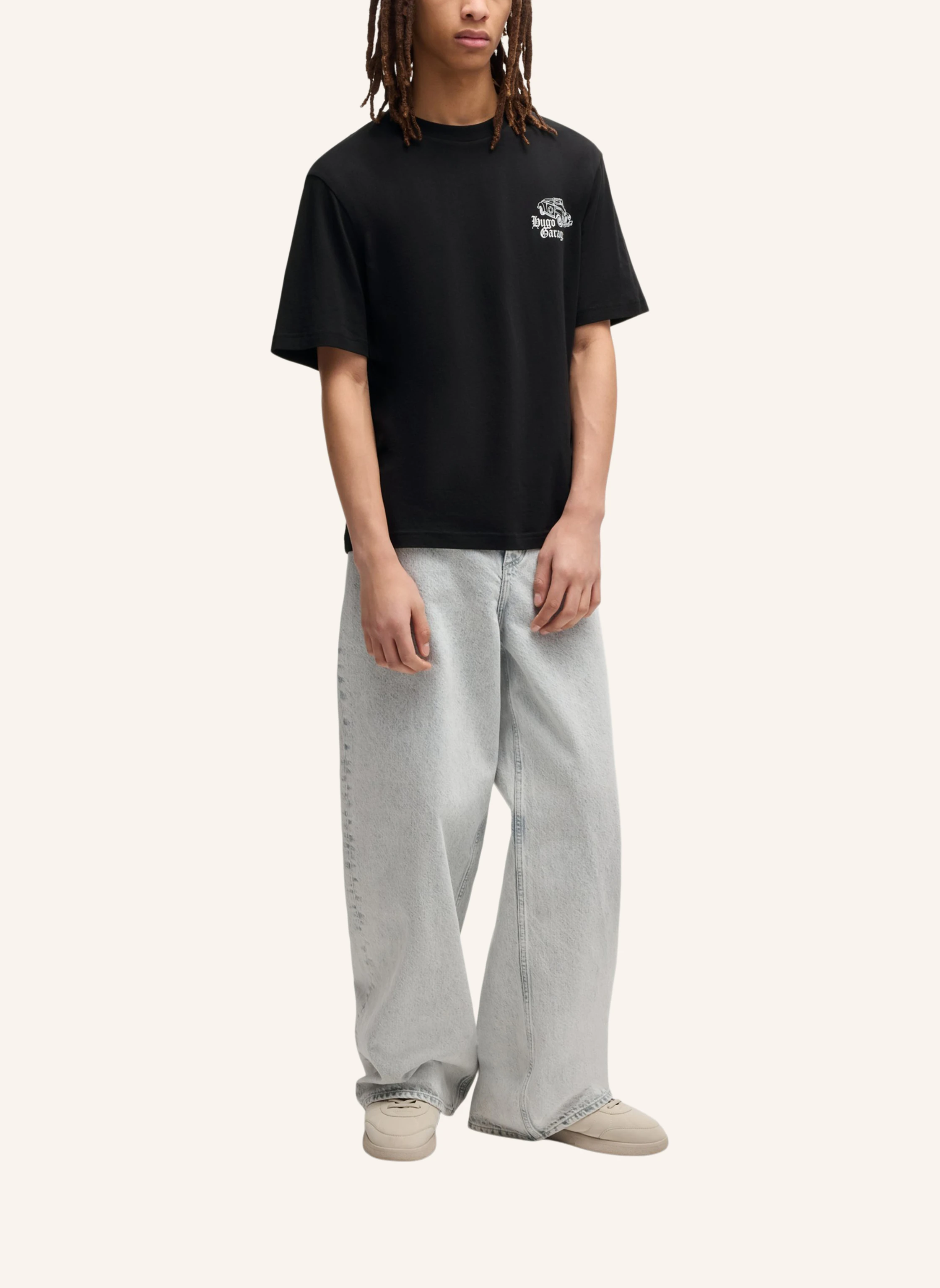 HUGO T-Shirt NATOPU Regular Fit