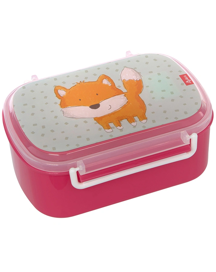 Brotdose FUCHS in bunt