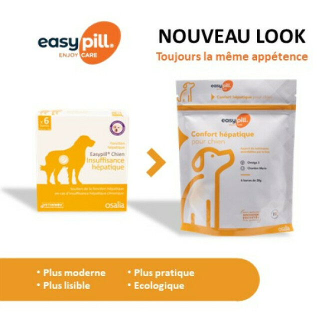 Easypill Confort Hépatique pour chien