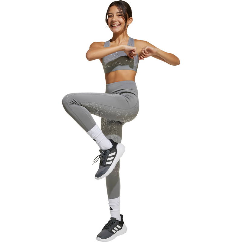 adidas Optime Glam 7/8 Træningstights Børn